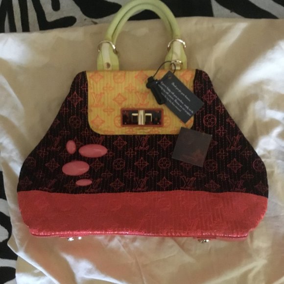 Louis Vuitton 2008  Motard style BAg  new - Picture 3 of 5